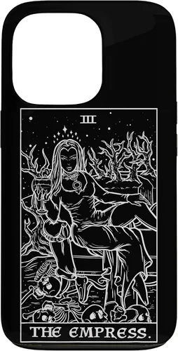 Vista 10 de Funda de Tarot para iPhone 16 The Empress