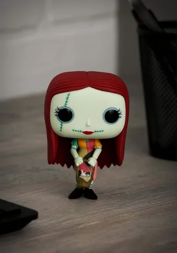 Vista 2 de Funko Pop! Disney La pesadilla antes de Navidad - Sally