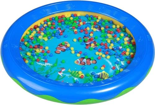 Vista 2 de Ocean Drums Wave Bead Drums Sea Sound Drums Instrumentos musicales para niño niño bebé