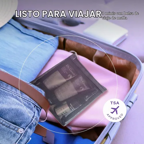 Vista 10 de Dr. Groot Set de viaje con solución revitalizante para el cuero cabelludo