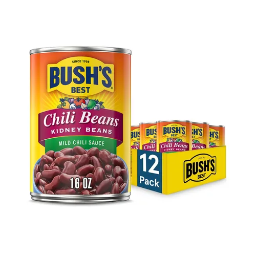 Vista 10 de BUSH'S BEST Frijol negro enlatado de 15.5 onzas/suave, fuente de proteína y fibra a base de plantas, bajo en grasa, sin gluten, (paquete de 12)