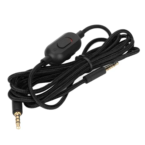 Vista 8 de Cable G Pro X, cable de repuesto para auriculares Logitech G Pro para Logitech G Pro X para Logitech G433 para Logitech G233, cable trenzado