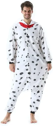 Vista 5 de SAMGU Unisex Adult Onesies Pajamas Halloween Christmas Cosplay Costumes One Piece Homewear Jumpsuit