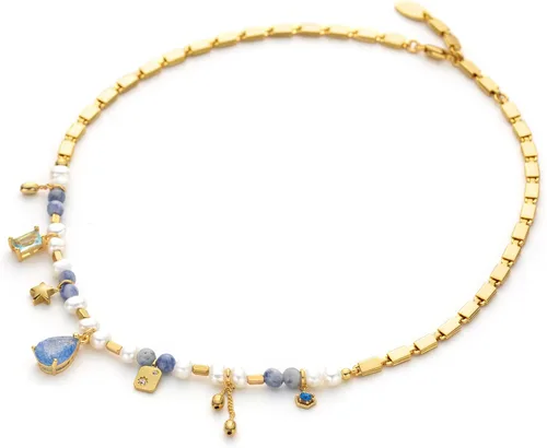 Vista 2 de C.Paravano Necklace Women Pendant Necklaces for Women18K Gold Plated Chain Necklace Fashion Necklaces Gold Necklaces for Women Women Necklace