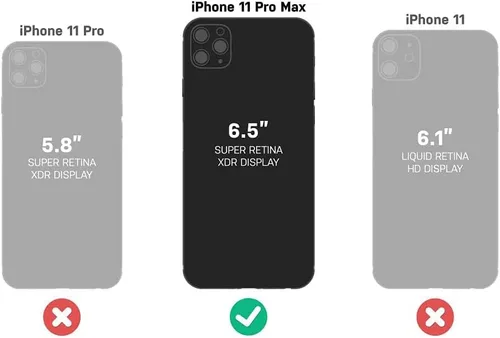 Vista 2 de OtterBox Symmetry Series - Funda para iPhone 11 Pro Max (solo mármol)