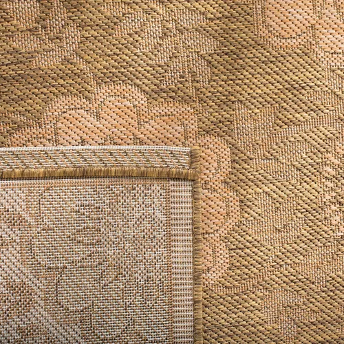 Vista 5 de SAFAVIEH Courtyard Collection CY6948 - Alfombra decorativa para interiores y exteriores, impermeable, fácil de limpiar, 2 pies 3 pulgadas x 6 pies 7