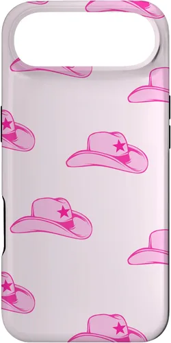 Vista 26 de Funda con estampado de sombrero de vaquero rosa para iPhone 13 Pro Max