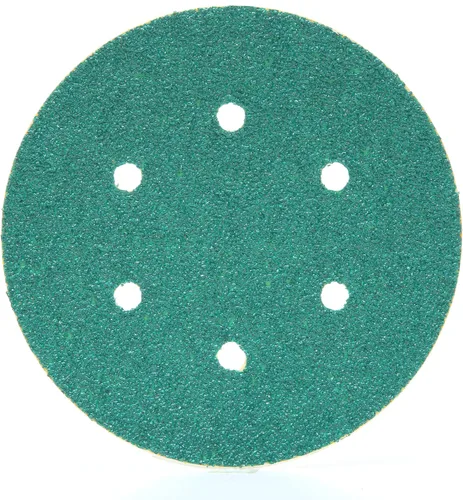 Vista 3 de 3 M Verde Corps Stikit 6" 40E Grit dust-free producción Disco, 1