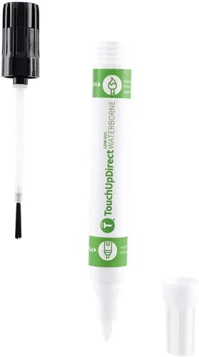 Vista 151 de TouchUpDirect 300 Alpine White III - Aerosol de pintura de retoque compatible con BMW Exact Match - Kit esencial