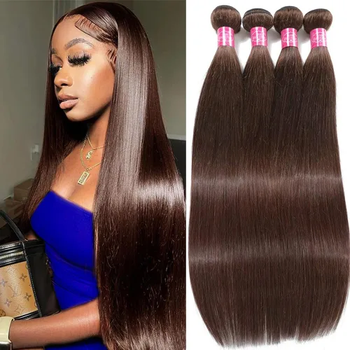 Vista 18 de Younsolo Paquetes de pelo lacio brasileño, cabello humano virgen 100% sin procesar, color negro natural, 4 paquetes, 12, 14, 16 y 18 pulgadas