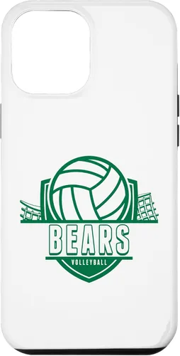 Vista 26 de Bears Volleyball Back to School Spirit G Case for iPhone 17