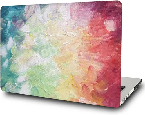 Vista 2 de Funda para laptop compatible con MacBook Pro de 13 pulgadas versión antigua, modelos 2012 2011 2010 2009 2008, modelo A1278 con CD-ROM, funda