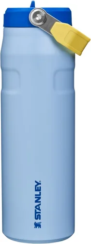 Vista 15 de STANLEY - Botella de agua IceFlow Flip Straw 2.0 con pajilla abatible, abertura más grande, acero inoxidable aislado, sin bisfenol A, 16 onzas