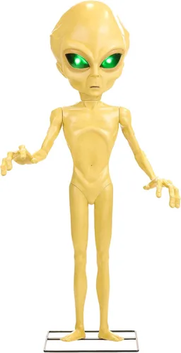 Vista 8 de Disfraces divertidos 4.5FT Alien Outer Space Animatronic