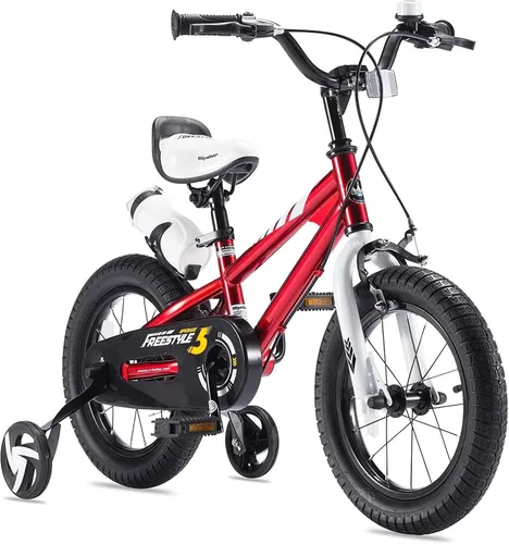 Vista 28 de RoyalBaby Kids Bike with Dual Handbrake for Beginners,12 14 16 18 20 Inch Bicycle for Boys & Girls Ages 3-10 Years