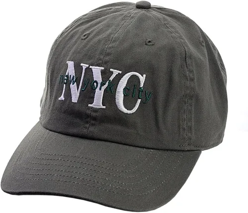 Vista 51 de NYFASHION101 - Gorra unisex ajustable, de perfil bajo, con bordado "New York" 01 Negro