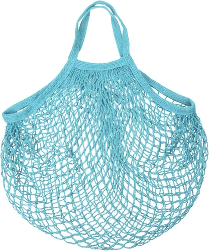 Vista 8 de MECCANIXITY Bolsa de malla de algodón reutilizable lavable malla malla bolsa organizador para frutas y verduras compras