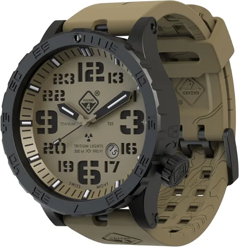 Vista 38 de HAZARD 4 Heavy Water Diver™ : Titanium Tritium Dive-Watch