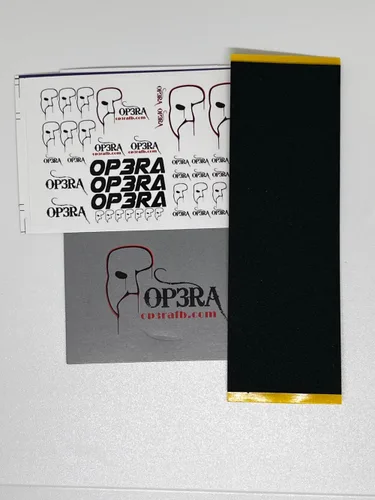 Vista 6 de LEEFAI Diapasón profesional completo de 1.339 x 3.780 in, impresión UV Op3ra, ruedas de uretano 65d y madera de arces de calidad, edición sombría