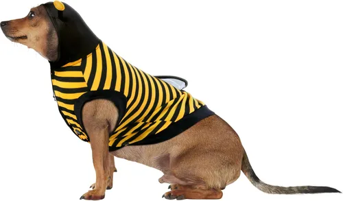 Vista 3 de Disfraz para mascota de Bumble Bee, m