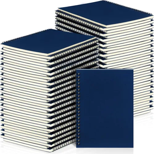 Vista 12 de Yahenda Cuaderno de Espiral al Por Mayor A5 Diario Rayado 8.3'' x 5.5'' Papel de Composición para Escritura Bloc de Notas Pequeño Cuaderno