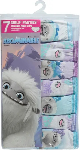 Vista 2 de Universal Abominable 7pk Bragas Niñas, Abom, 8