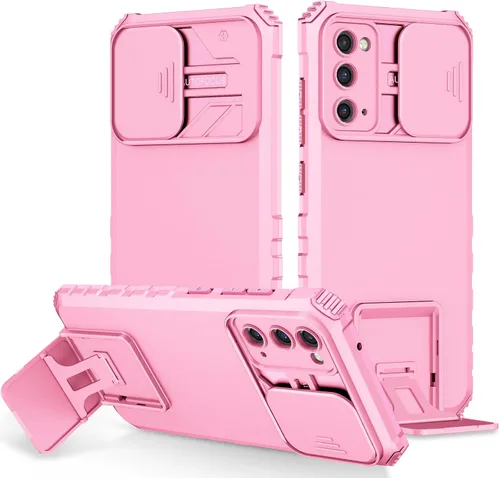 Vista 69 de Funda compatible con Samsung Galaxy M13 5G/A04 Dimensional Soporte Ventana Corredera Teléfono Móvil Funda Protectora a Prueba de Golpes para Samsung