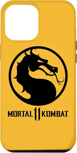Vista 26 de Mortal Kombat 11 Dragon Black Logo Case for iPhone 17