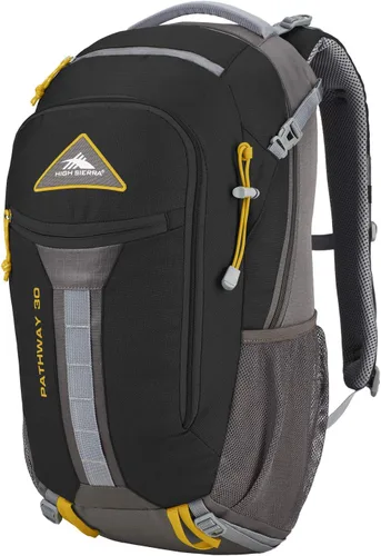 Vista 25 de High Sierra Pathway - Mochila de senderismo con marco interno, Gris Azul/Mercurio/Azul Haze), 79547-8521