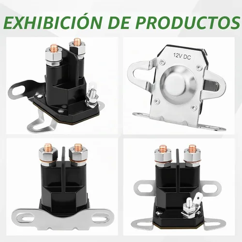 Vista 4 de Starter Solenoide 12V para Bad Boy 108-5349-00 ZT CZT MZ Cortacésped de Giro Cero Tractor de Césped