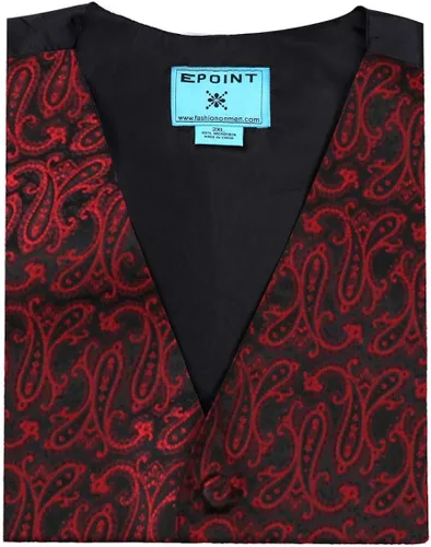 Vista 9 de Epoint Chaleco clásico de microfibra de cachemira para hombre