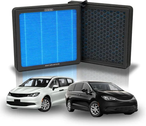 Vista 11 de Filtro de aire de cabina, para Hyundai Palisade 2020-2025 (CF12936)
