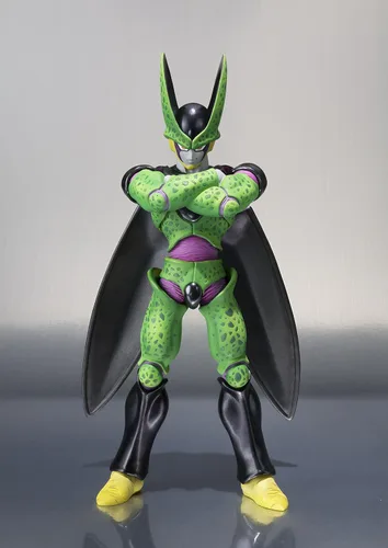 Vista 6 de Figura de acción Figuars Bandai Tamashii Nations S.H. Cell Dragon Ball Z