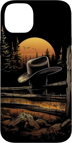 Vista 14 de Cowboy Hat Farm Outdoor Ranch Cowgirl Western Case for iPhone 17