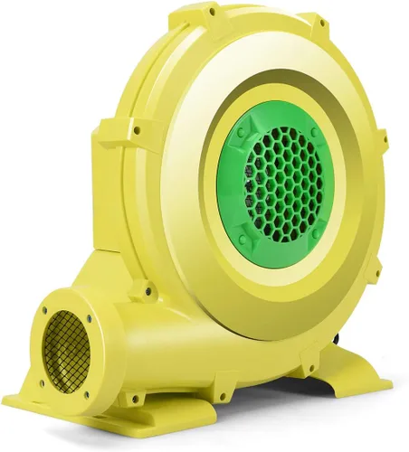 Vista 9 de Costzon Soplador de aire, soplador de 1.5 HP para casa de rebote, ventilador de bomba de 1100 W, soplador inflable comercial, perfecto para casa