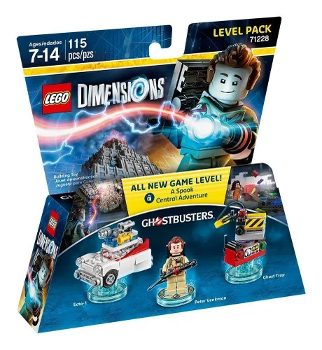 Vista 2 de Ghostbusters Level Pack - LEGO
