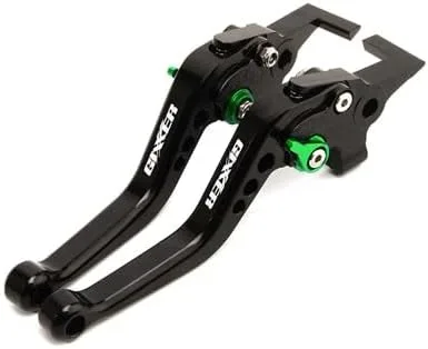 Vista 9 de TEMKIN W para Suzuki GIXXER 250 SF GIXXER 150 125 SF250 2020-2022 Motocicleta CNC Palancas de embrague de freno cortas ajustables Y