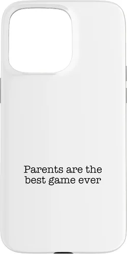 Vista 28 de iPhone 16 Parents are the best game ever Case