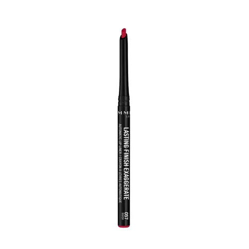 Vista 15 de Rimmel Acabado duradero Exaggerate Delineador automático de labios – Fórmula rica y suave, larga duración – 105 hechizos de malva, 0.01 onzas 105