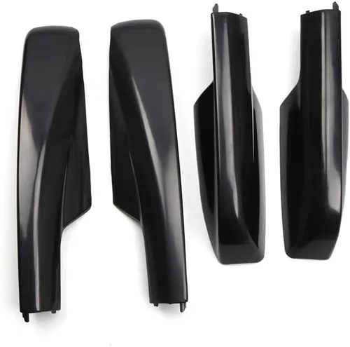 Vista 7 de HIGH FLYING Accesorios para Auto Negros Rieles de Techo para Toyota RAV4 2001-2005