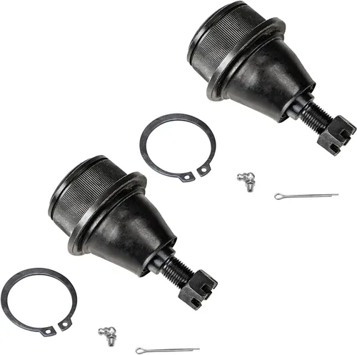 Vista 41 de Detroit Axle - Par (2) de juntas esféricas inferiores delanteras para Mitsubishi Montero 1992-2000 - [Montero Sport 1997-2004]