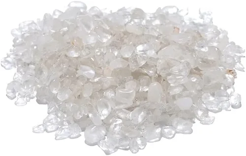 Vista 52 de Rellenos de resina de piedra triturada natural de 0.71 oz, relleno de epoxi UV de cristal, manualidades, decoración de uñas, rellenos de moldes