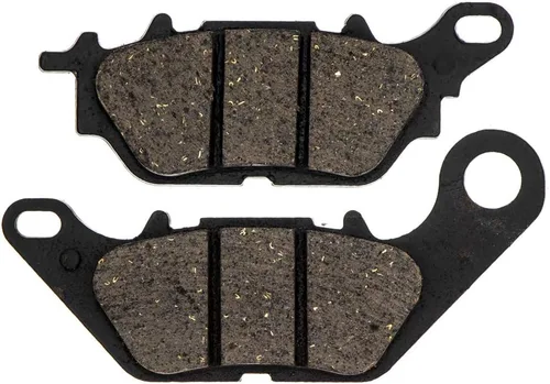 Vista 7 de NICHE Juego de pastillas de freno para Yamaha YZF R3 1WD-25805-00-00 1WD-25806-00-00 Delanteras traseras orgánicas
