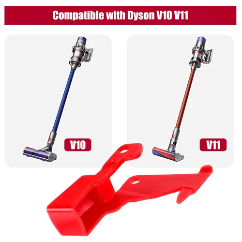 Vista 3 de Botón de interruptor de gatillo reforzado para Dyson V10 V11 V15 piezas de repuesto para aspiradoras, botón de encendido duradero mejorado