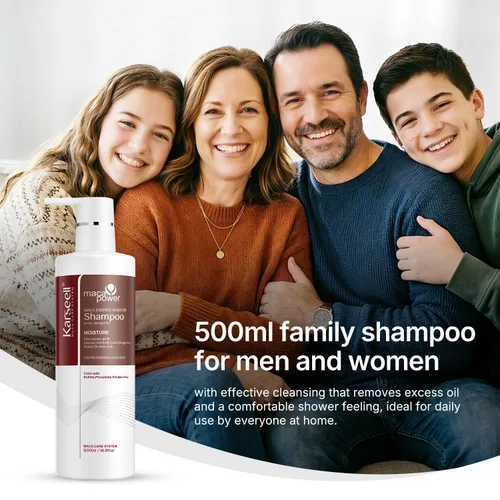 Vista 9 de Karseell Champú Hidratante, 16.9 Fl Oz