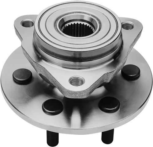 Vista 19 de Detroit Axle - Buje de rodamiento de rueda delantera 4WD para Toyota 4Runner FJ Cruiser Tacoma Lexus GX460 GX470, cojinete de rueda de repuesto