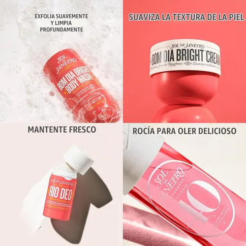 Vista 6 de Sol De Janeiro Cheirosa '40, fragancia en spray para el cabello y cuerpo 90ml / 3.04 fl oz