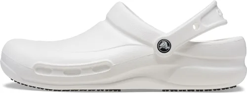 Vista 7 de Crocs Bistro - Zuecos antideslizantes unisex para adultos