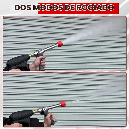 Vista 2 de Boquilla ajustable para lavadora a presión de largo alcance para revestimiento de 2 pisos