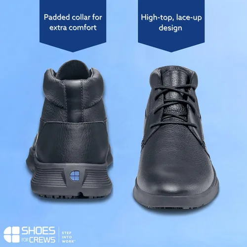 Vista 4 de Shoes for Crews Holden, Tenis de trabajo antideslizantes para hombre